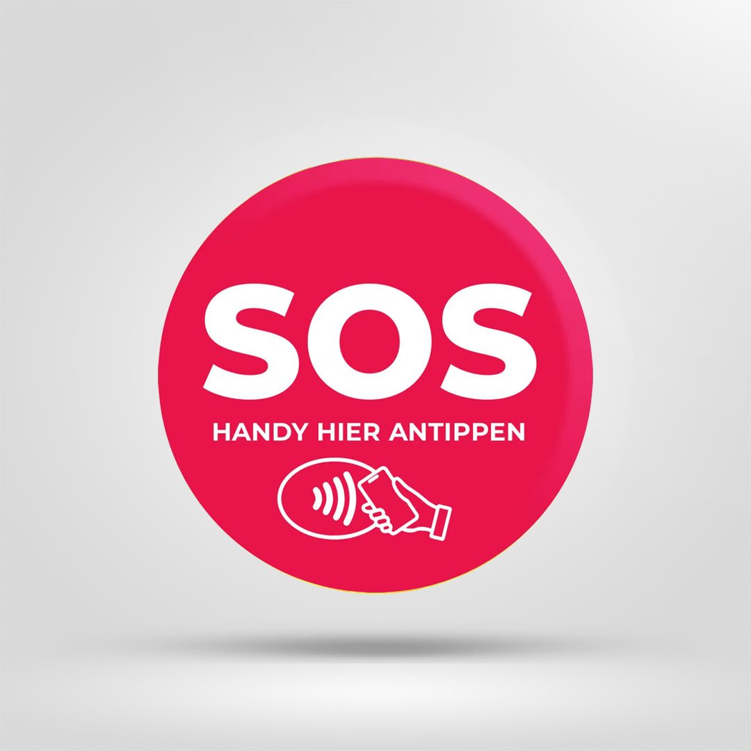 AddMee SOS Sticker
