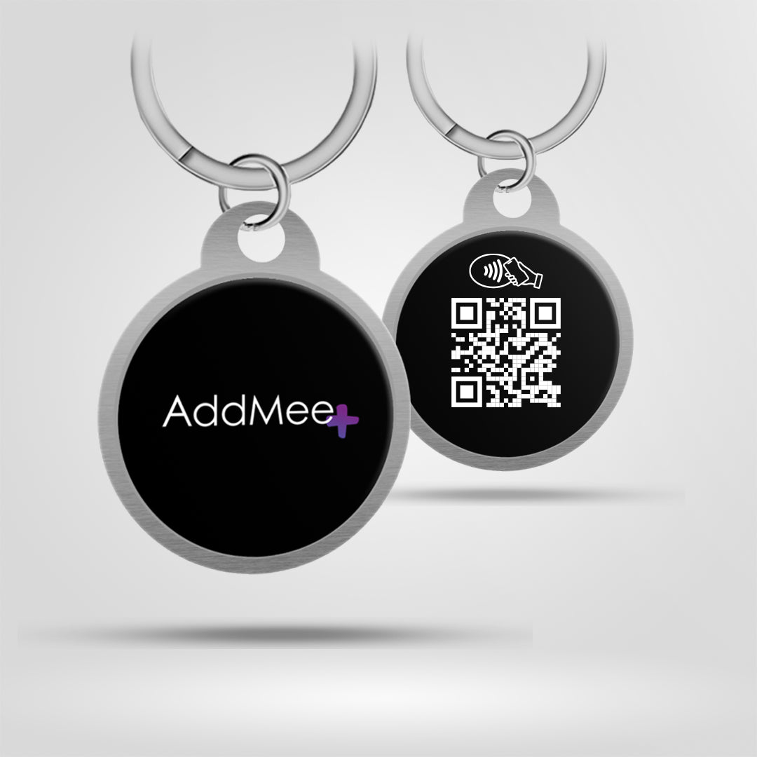 AddMee Metal Schlüsselanhänger - AddMee